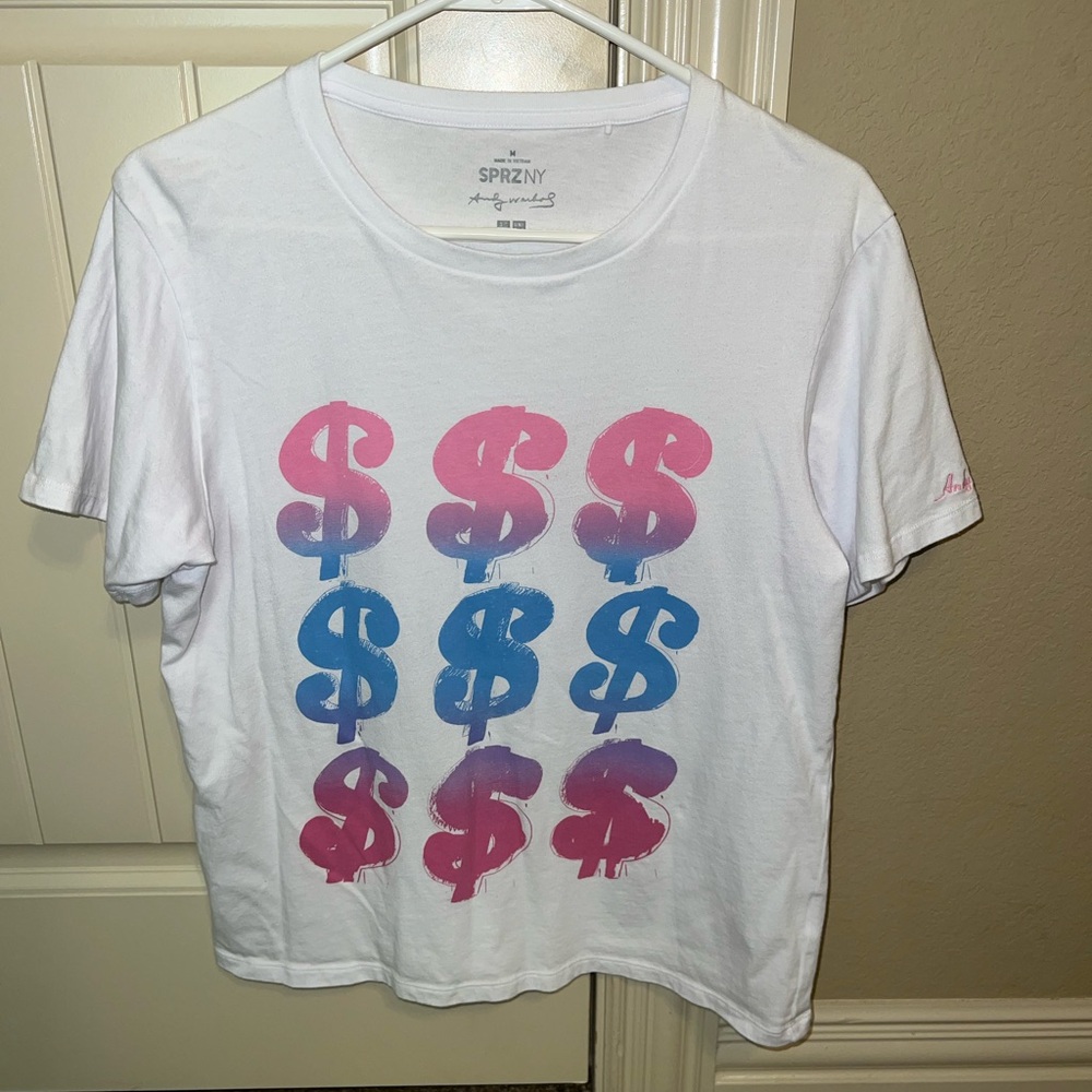 Uniqlo Sprz NY Andy Warhol shirt